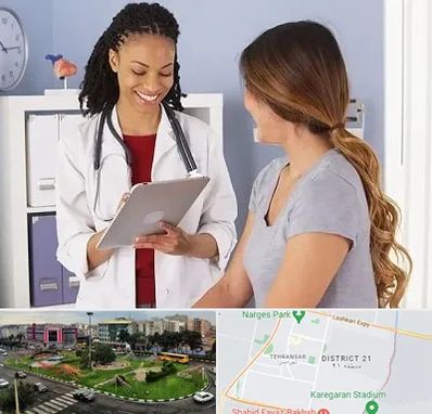 دکتر زنان و زایمان در تهرانسر