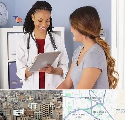 دکتر زنان و زایمان در جنوب شرق تهران