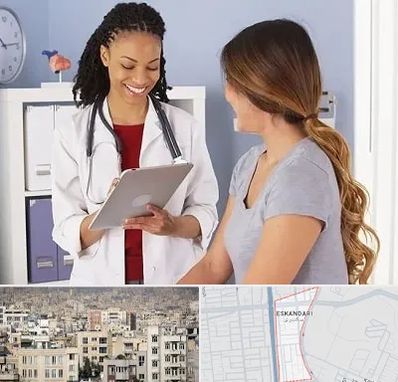 دکتر زنان و زایمان در اسکندری