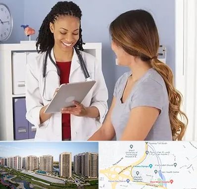 دکتر زنان و زایمان در المپیک