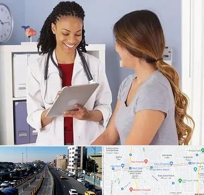 دکتر زنان و زایمان در پیروزی