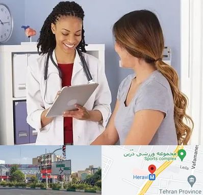 دکتر زنان و زایمان در هروی