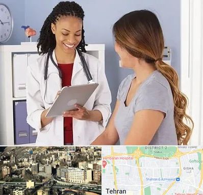 دکتر زنان و زایمان در مرزداران