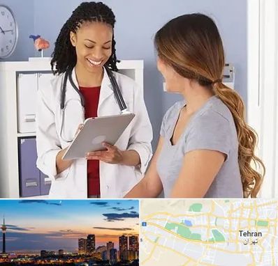 دکتر زنان و زایمان در غرب تهران