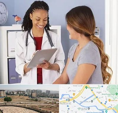 دکتر زنان و زایمان در کوی وحدت شیراز