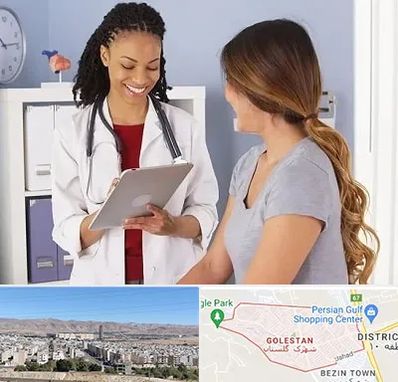 دکتر زنان و زایمان در شهرک گلستان شیراز
