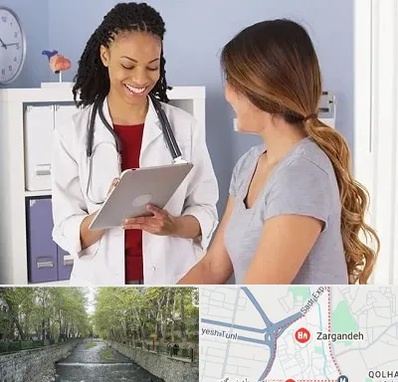 دکتر زنان و زایمان در زرگنده