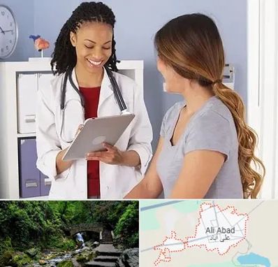 دکتر زنان و زایمان در علی آباد کتول