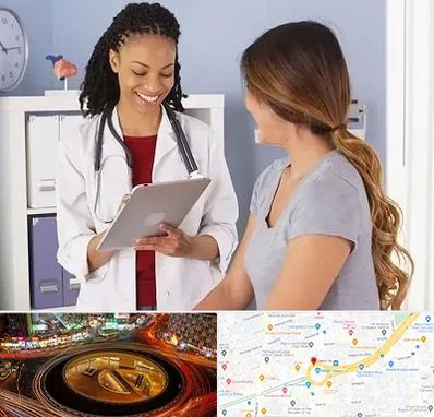 دکتر زنان و زایمان در میدان ولیعصر