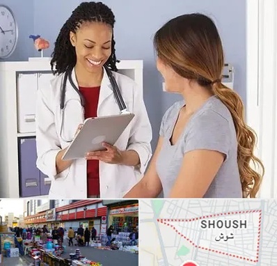 دکتر زنان و زایمان در شوش