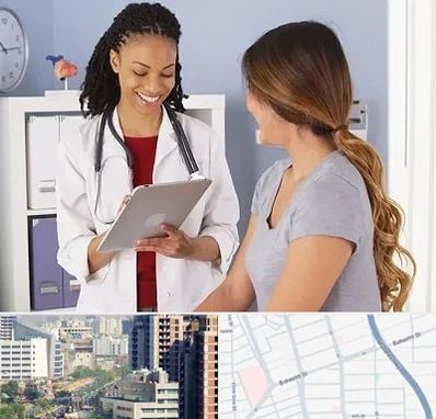 دکتر زنان و زایمان در خیابان بهشتی