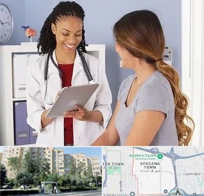 دکتر زنان و زایمان در آپادانا