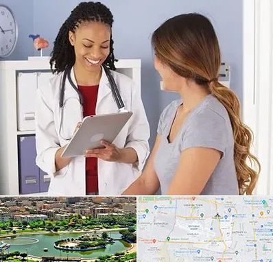 دکتر زنان و زایمان در منطقه 9 تهران