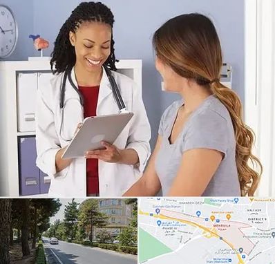 دکتر زنان و زایمان در مهرویلا کرج