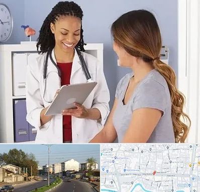 دکتر زنان و زایمان در ضیابری رشت