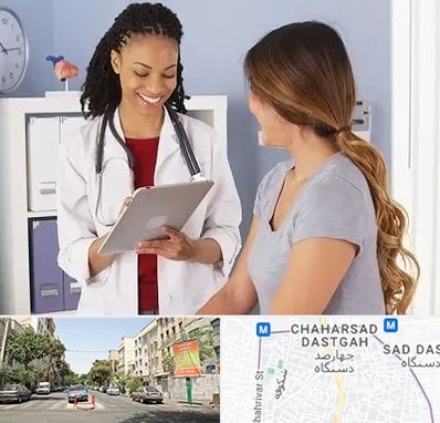 دکتر زنان و زایمان در چهارصد دستگاه