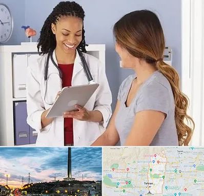 دکتر زنان و زایمان در منطقه 2 تهران