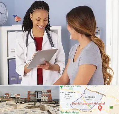 دکتر زنان و زایمان در حکیمیه