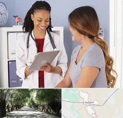 دکتر زنان و زایمان در باغستان