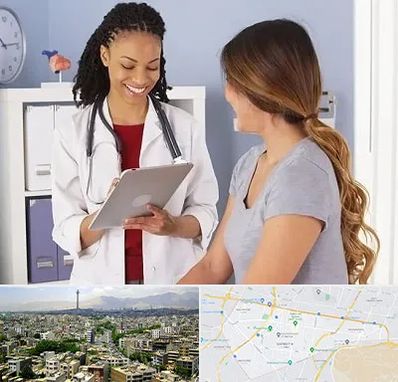 دکتر زنان و زایمان در منطقه 8 تهران