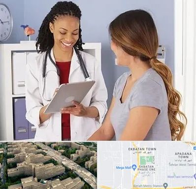 دکتر زنان و زایمان در اکباتان