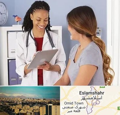 دکتر زنان و زایمان در اسلامشهر