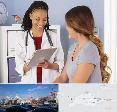 دکتر زنان و زایمان در ماهدشت کرج