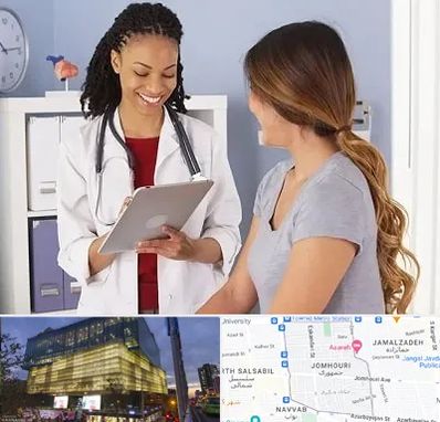 دکتر زنان و زایمان در جمهوری