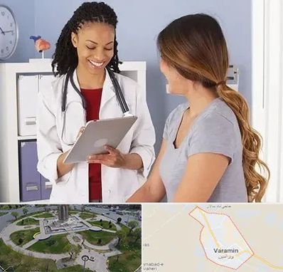 دکتر زنان و زایمان در ورامین