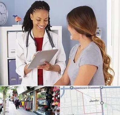 دکتر زنان و زایمان در سلسبیل