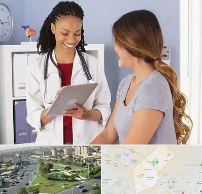 دکتر زنان و زایمان در کمال شهر کرج