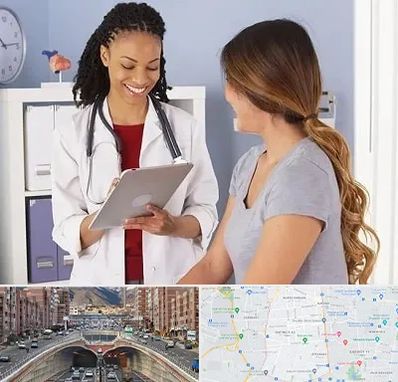 دکتر زنان و زایمان در منطقه 10 تهران