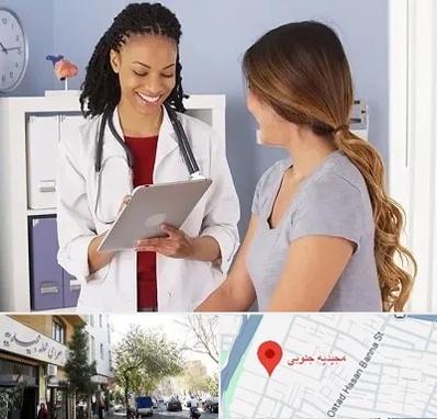 دکتر زنان و زایمان در مجیدیه جنوبی