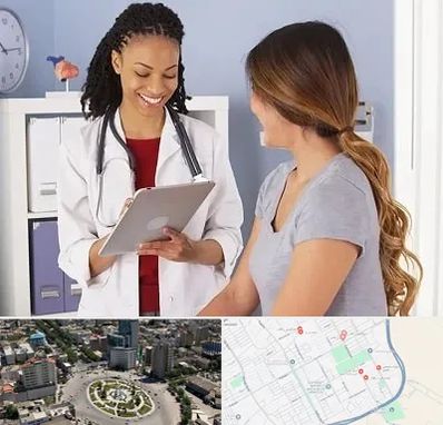 دکتر زنان و زایمان در زرافشان اسلامشهر