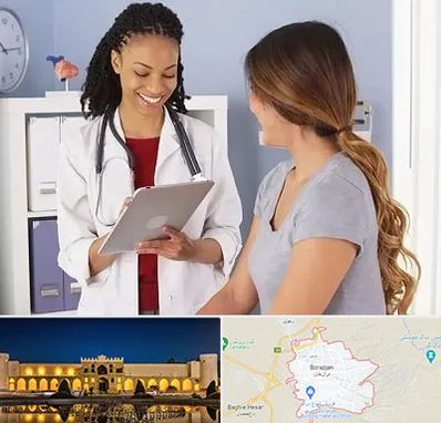 دکتر زنان و زایمان در برازجان