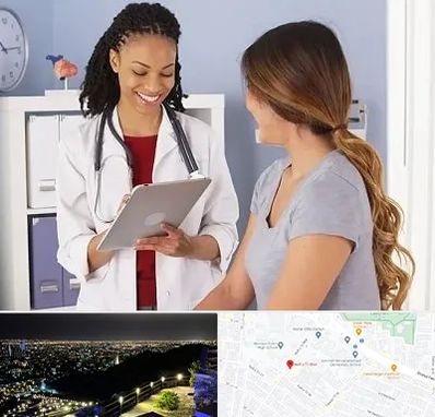 دکتر زنان و زایمان در هفت تیر مشهد