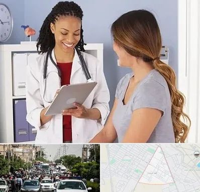 دکتر زنان و زایمان در سیدی مشهد