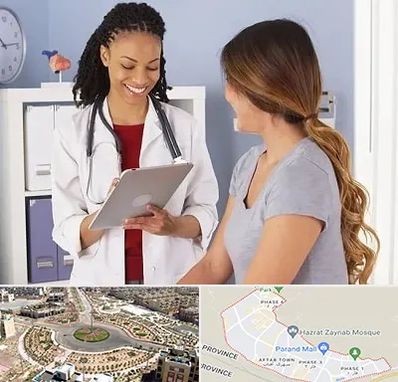 دکتر زنان و زایمان در پرند