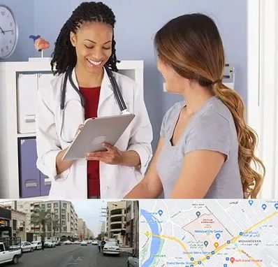 دکتر زنان و زایمان در زیتون کارمندی اهواز