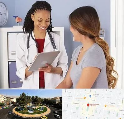 دکتر زنان و زایمان در هفت حوض