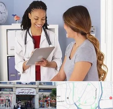 دکتر زنان و زایمان در ایران زمین