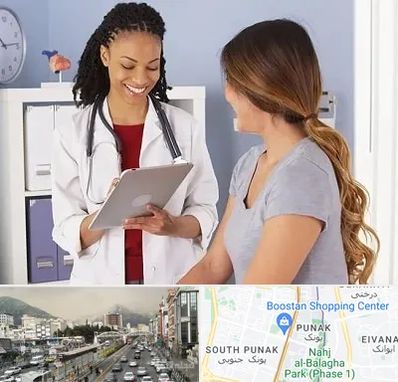 دکتر زنان و زایمان در پونک