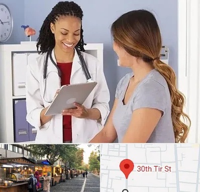 دکتر زنان و زایمان در سی تیر