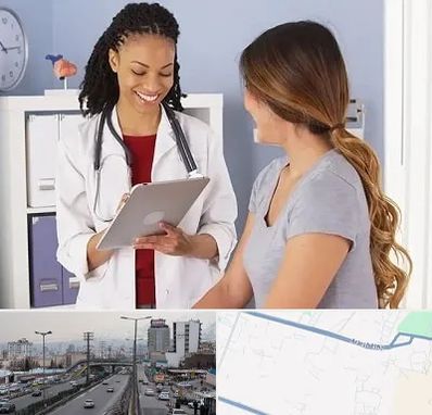 دکتر زنان و زایمان در بلوار ارتش