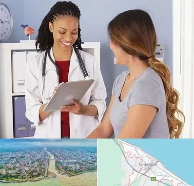 دکتر زنان و زایمان در تنکابن