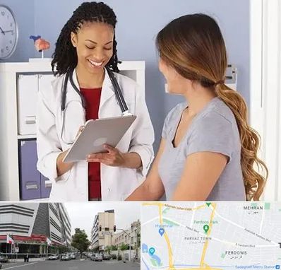 دکتر زنان و زایمان در بلوار فردوس