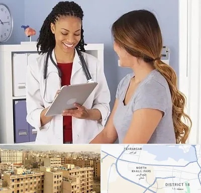دکتر زنان و زایمان در جنوب غرب تهران