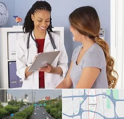 دکتر زنان و زایمان در توانیر