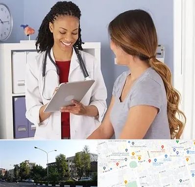 دکتر زنان و زایمان در میدان کاج