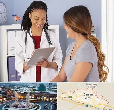 دکتر زنان و زایمان در زنجان